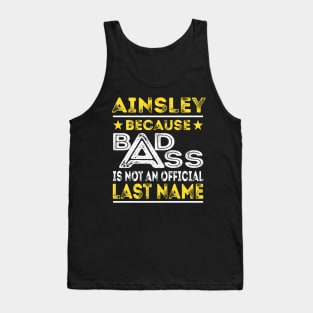 AINSLEY Tank Top